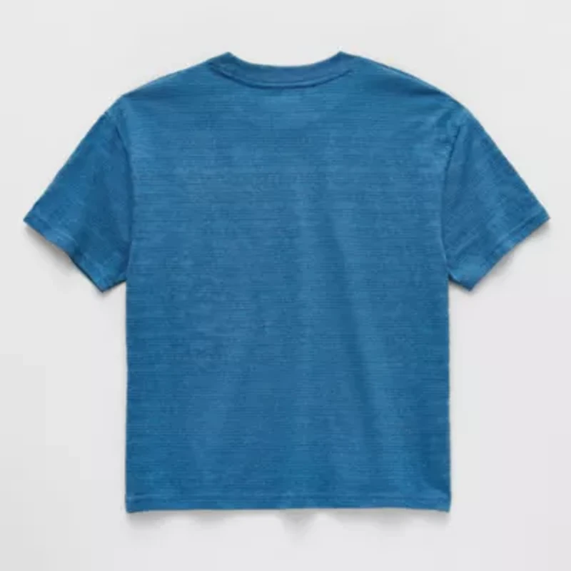 Thereabouts Oversized Little & Big Kid Boys Crew Neck Short Sleeve T-Shirt