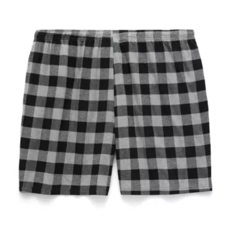St. John's Bay Mens Big Pajama Shorts