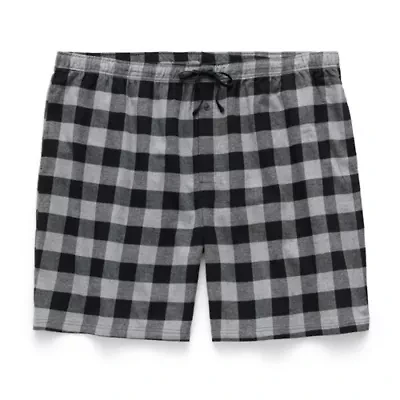 St. John's Bay Mens Big Pajama Shorts