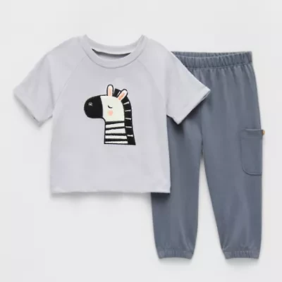 Okie Dokie Baby Boys 2-pc. Pant Set