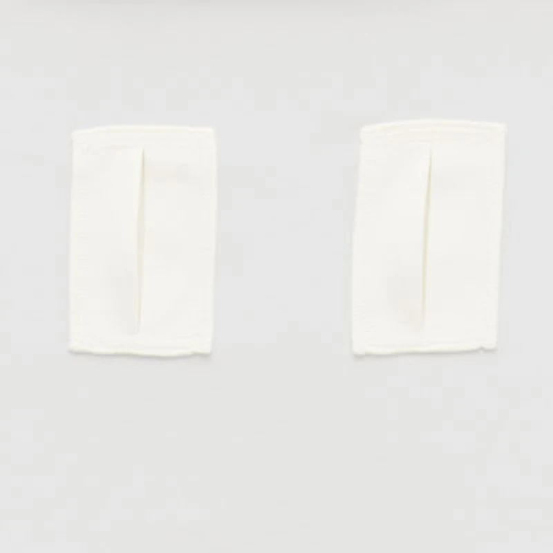 Okie Dokie Toddler Girls Round Neck Short Sleeve Bodysuit