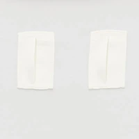 Okie Dokie Toddler Girls Round Neck Short Sleeve Bodysuit