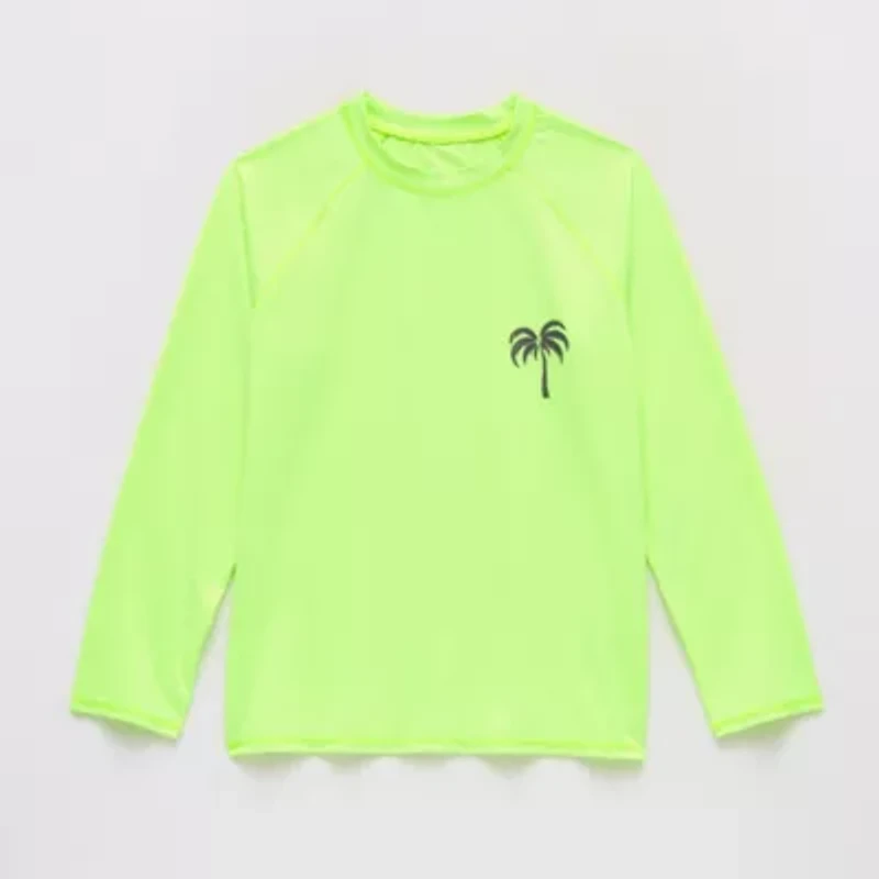 Thereabouts Little & Big Kid Boys Rash Guard