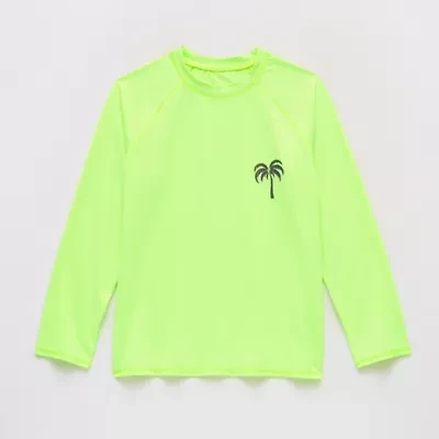 Thereabouts Little & Big Kid Boys Rash Guard