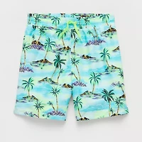 Thereabouts Little & Big Kid Boys Tie Dye Swim Trunks