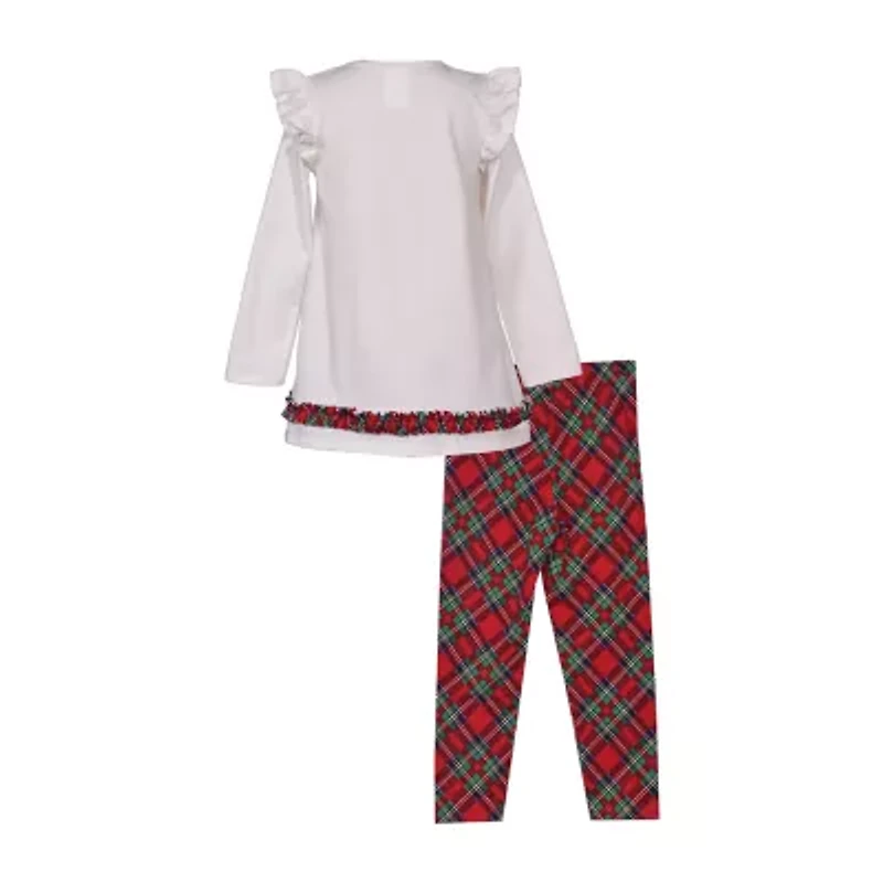 Bonnie Jean Big Kid Girls 2-pc. Legging Set
