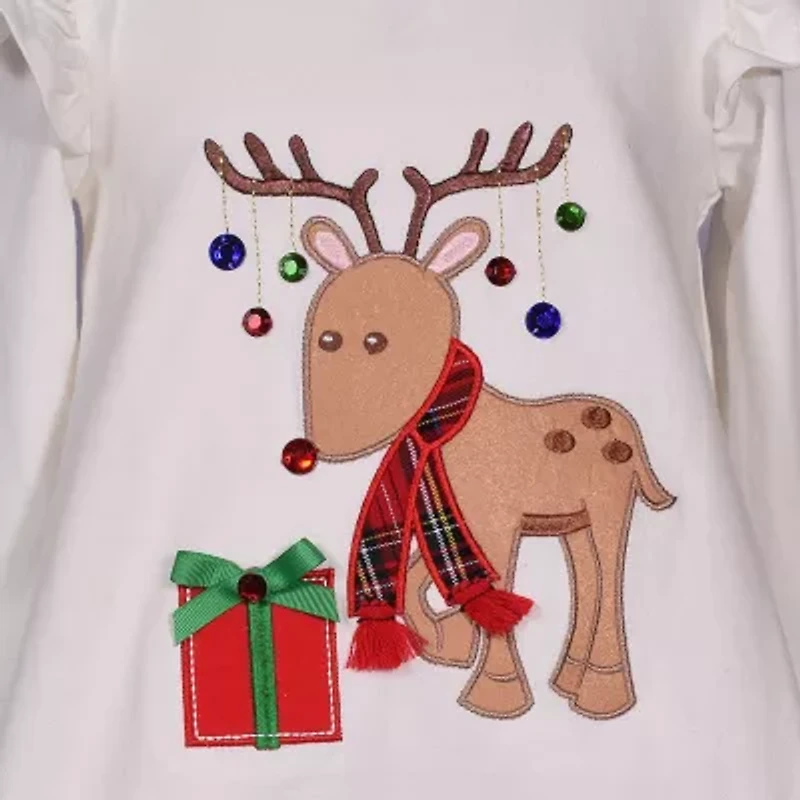 Bonnie Jean Big Kid Girls 2-pc. Legging Set