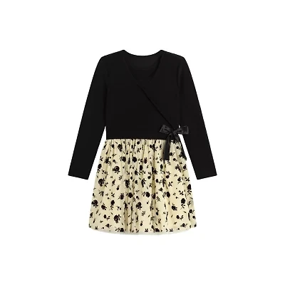 Knit Works Big Kid Girls Floral 2-pc. Dress Set