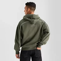Arizona Mens Long Sleeve Fleece Hoodie
