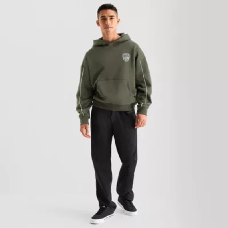 Arizona Mens Long Sleeve Fleece Hoodie