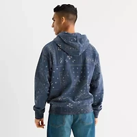 Arizona Mens Long Sleeve Fleece Hoodie