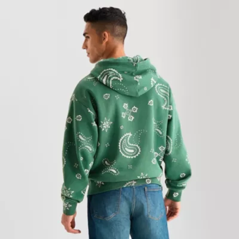 Arizona Mens Long Sleeve Fleece Hoodie