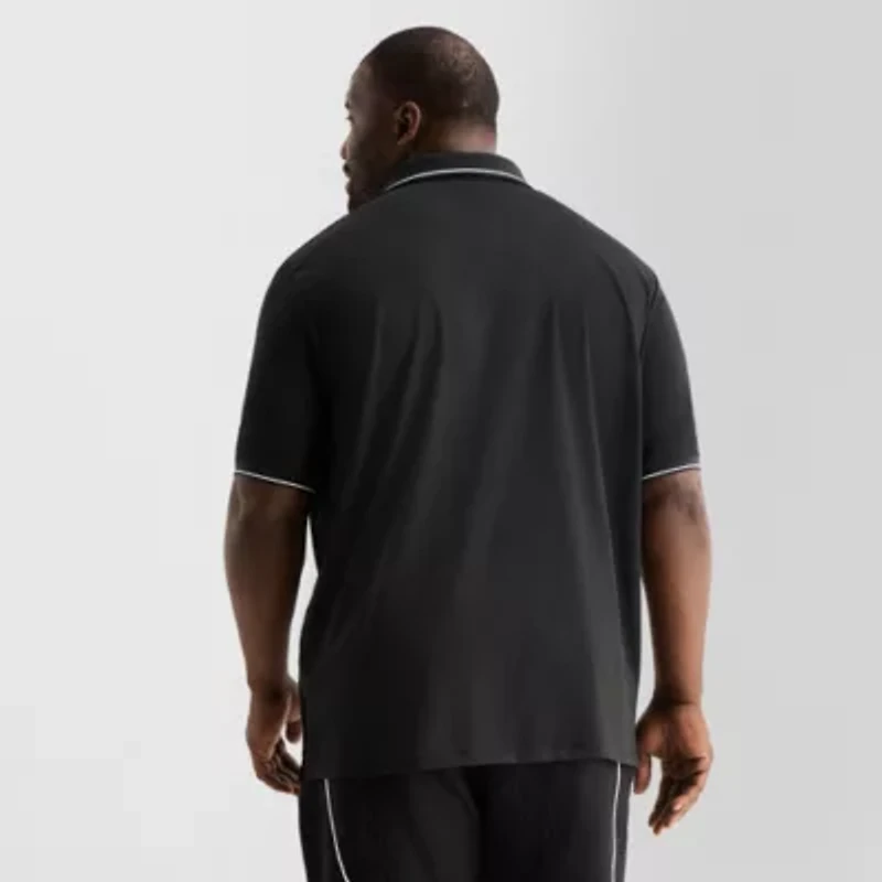 Shaquille O'Neal XLG Elevated Athletic Mens Regular Fit Short Sleeve Polo Shirt