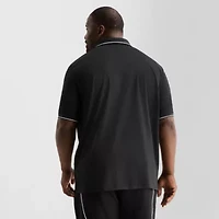Shaquille O'Neal XLG Elevated Athletic Mens Regular Fit Short Sleeve Polo Shirt