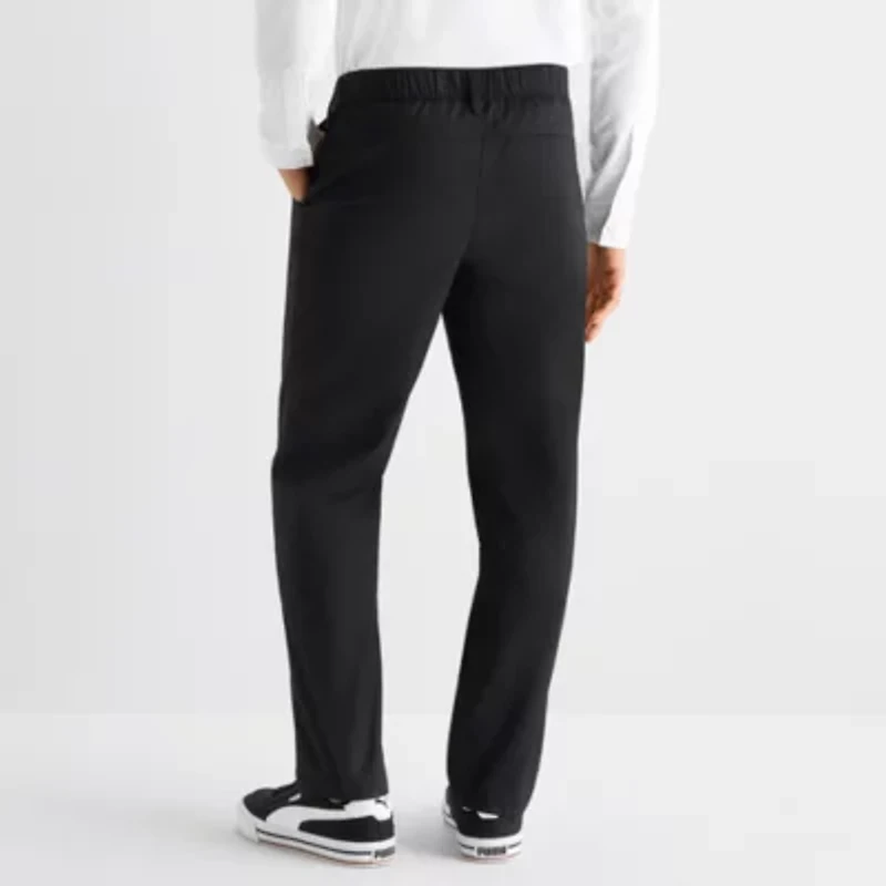 Stylus Mens Regular Fit Pleated Pant