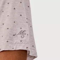 Martha Stewart Womens Short Sleeve 2-pc. Pajama Sets