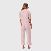 Martha Stewart Womens Short Sleeve 2-pc. Pajama Sets