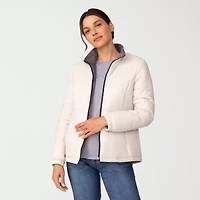 Free Country Womens Hooded Water Resistant Wind Heavyweight System Jacket