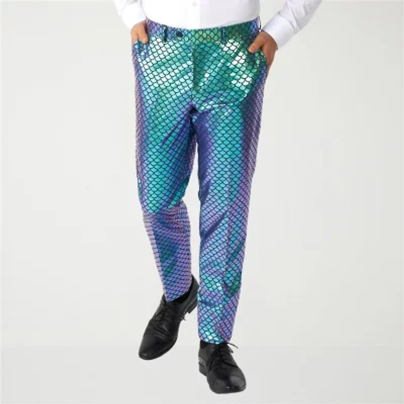 Opposuits Mens Fancy Fish Novelty Suit Set