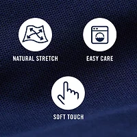 IZOD Saltwater Mens Crew Neck Short Sleeve Classic Fit Big and Tall Graphic T-Shirt