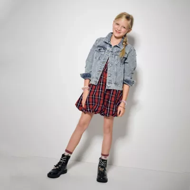 Jingle Ball Girls Lightweight Jacket