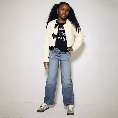 Jingle Ball Girls Lightweight Coat