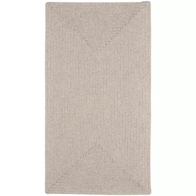 Capel Inc. Candor Concentric Braided Rectangular Rugs