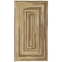 Capel Inc. Manchester Concentric Braided Rectangular Rugs