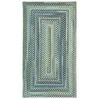 Capel Inc. Manchester Concentric Braided Rectangular Rugs
