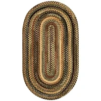 Capel Inc. Eaton Concentric Braided Oval Rugs