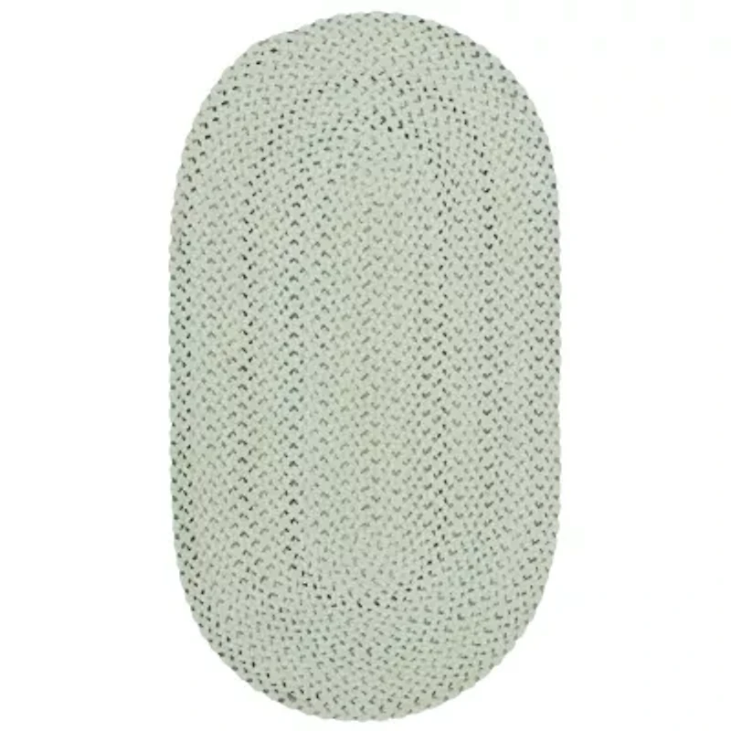 Capel Inc. Vivid Braided Reversible Indoor Oval Accent Rug