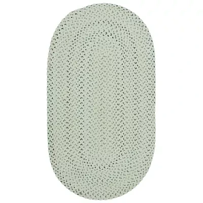 Capel Inc. Vivid Braided Reversible Indoor Oval Accent Rug
