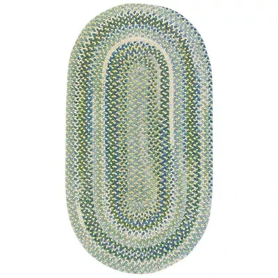 Capel Inc. Waterway Concentric Braided Oval Rugs