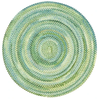 Capel Inc. Waterway Concentric Braided Round Rugs