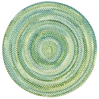Capel Inc. Waterway Concentric Braided Round Rugs