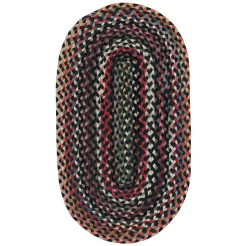 Capel Inc. St. Johnsbury Braided Oval Rugs