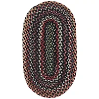 Capel Inc. St. Johnsbury Braided Oval Rugs