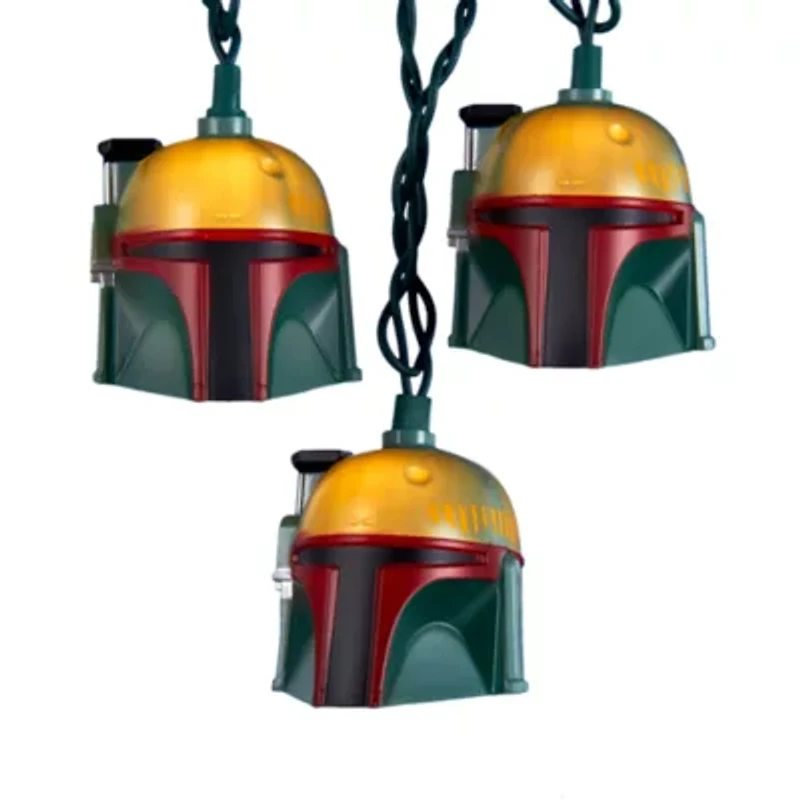 Kurt Adler Star Wars™ Boba Fett Helmet Light Set