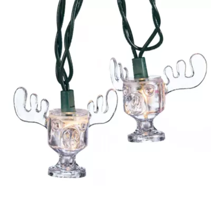 Kurt Adler National Lampoon Christmas Vacation™ Wally World Moose Mug Light Set