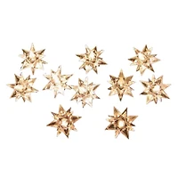 Kurt Adler Clear Diamond Star Light Set