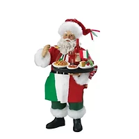 Kurt Adler 10.5" Fabriché™ Musical Italian Santa