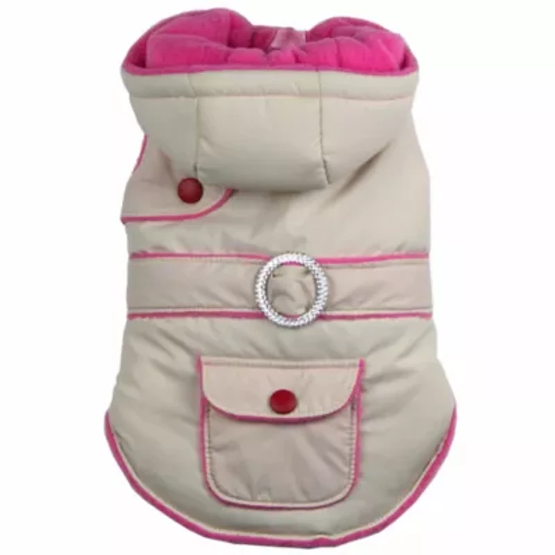 The Pet Life Double-Toned Jewel Pet Jacket