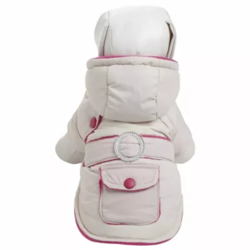 The Pet Life Double-Toned Jewel Pet Jacket