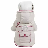 The Pet Life Double-Toned Jewel Pet Jacket