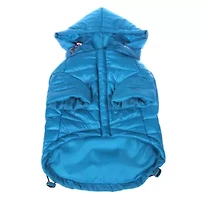 The Pet Life Lightweight Adjustable 'Sporty Avalanche' Coat