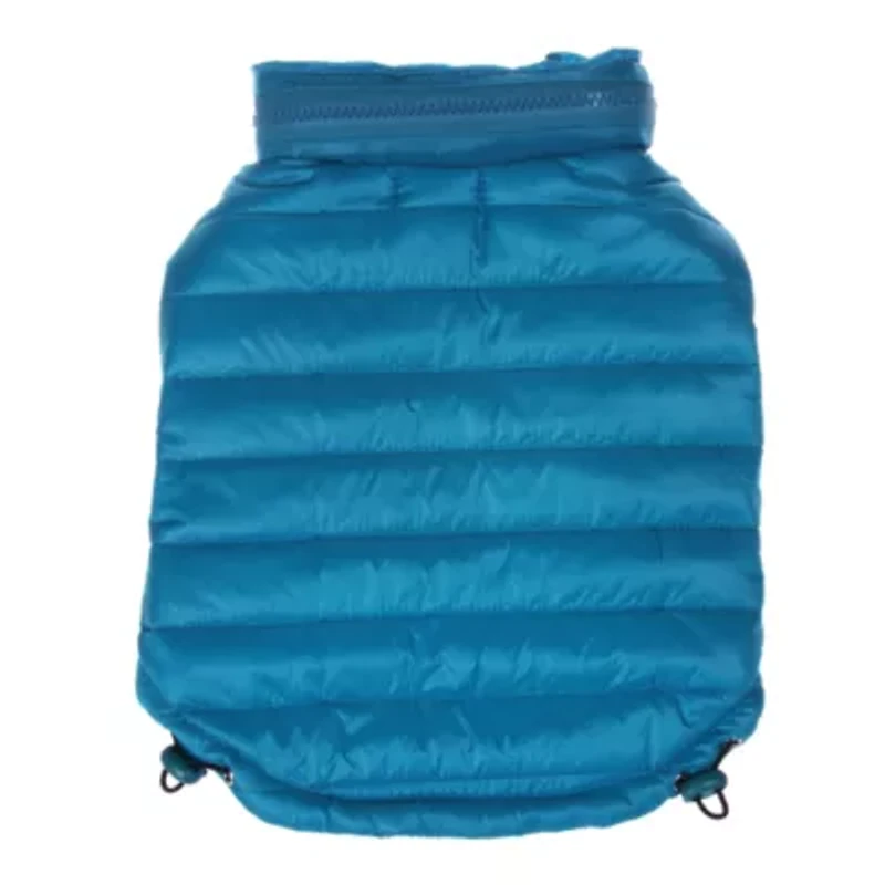 The Pet Life Lightweight Adjustable 'Sporty Avalanche' Coat