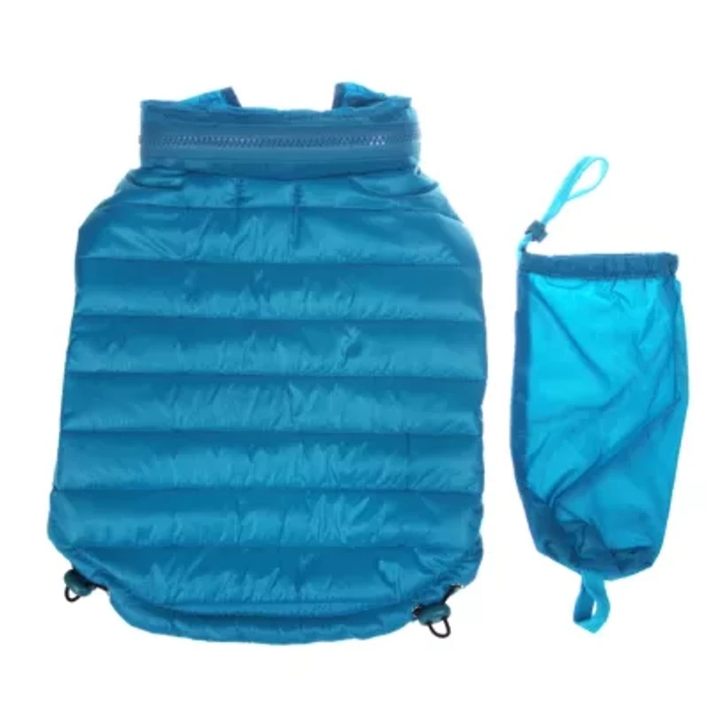 The Pet Life Lightweight Adjustable 'Sporty Avalanche' Coat