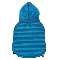 The Pet Life Lightweight Adjustable 'Sporty Avalanche' Coat