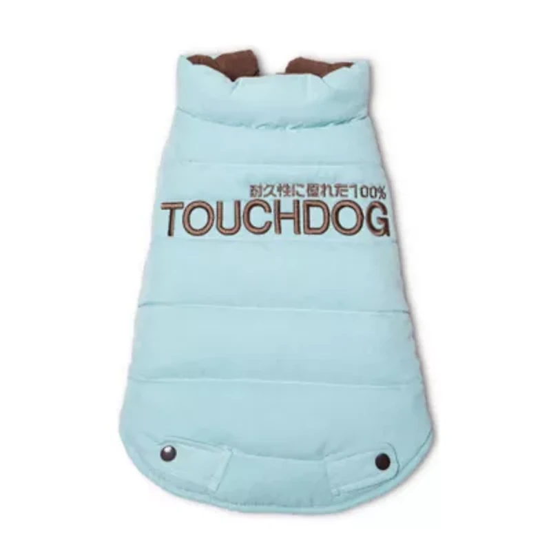 The Pet Life Touchdog Waggin Swag Reversible Insulated Coat