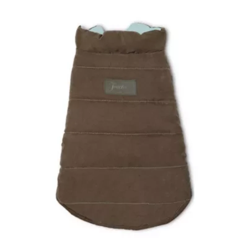 The Pet Life Touchdog Waggin Swag Reversible Insulated Coat